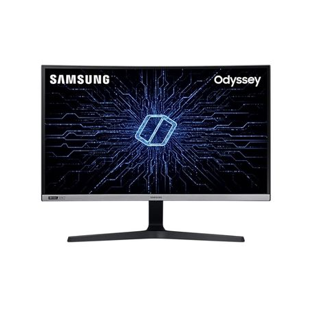 LCD Monitor|SAMSUNG|CRG50|27"|Gaming/Curved|Panel VA|1920x1080|16:9|240 Hz|4 ms|Tilt|Colour Grey|LC27RG50FQRXEN