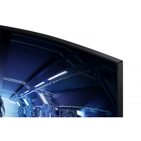 LCD Monitor|SAMSUNG|C27G55TQWR|27"|Gaming|Panel VA|2256x1504|16:9|144Hz|1 ms|Tilt|Colour Black|LC27G55TQWRXEN