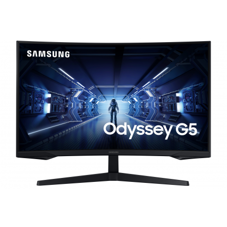 LCD Monitor|SAMSUNG|C27G55TQWR|27"|Gaming|Panel VA|2256x1504|16:9|144Hz|1 ms|Tilt|Colour Black|LC27G55TQWRXEN
