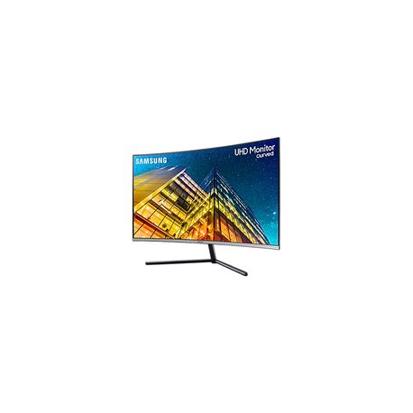 LCD Monitor|SAMSUNG|UR59C|31.5"|Business/4K/Curved|Panel VA|3840x2160|16:9|60Hz|4 ms|Tilt|Colour Blue / Grey|LU32R590CWRXEN
