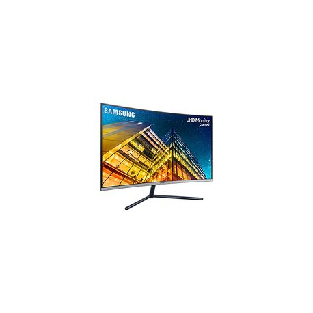 LCD Monitor|SAMSUNG|UR59C|31.5"|Business/4K/Curved|Panel VA|3840x2160|16:9|60Hz|4 ms|Tilt|Colour Blue / Grey|LU32R590CWRXEN