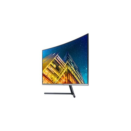 LCD Monitor|SAMSUNG|UR59C|31.5"|Business/4K/Curved|Panel VA|3840x2160|16:9|60Hz|4 ms|Tilt|Colour Blue / Grey|LU32R590CWRXEN