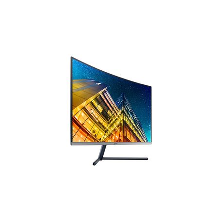 LCD Monitor|SAMSUNG|UR59C|31.5"|Business/4K/Curved|Panel VA|3840x2160|16:9|60Hz|4 ms|Tilt|Colour Blue / Grey|LU32R590CWRXEN