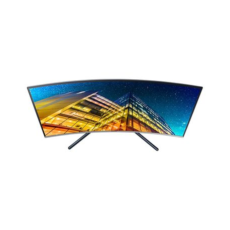 LCD Monitor|SAMSUNG|UR59C|31.5"|Business/4K/Curved|Panel VA|3840x2160|16:9|60Hz|4 ms|Tilt|Colour Blue / Grey|LU32R590CWRXEN