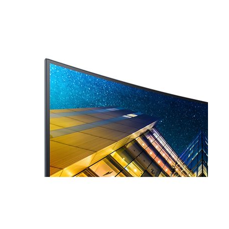 LCD Monitor|SAMSUNG|UR59C|31.5"|Business/4K/Curved|Panel VA|3840x2160|16:9|60Hz|4 ms|Tilt|Colour Blue / Grey|LU32R590CWRXEN