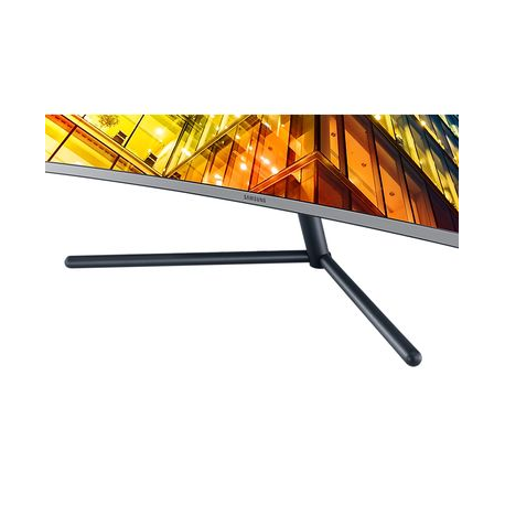 LCD Monitor|SAMSUNG|UR59C|31.5"|Business/4K/Curved|Panel VA|3840x2160|16:9|60Hz|4 ms|Tilt|Colour Blue / Grey|LU32R590CWRXEN