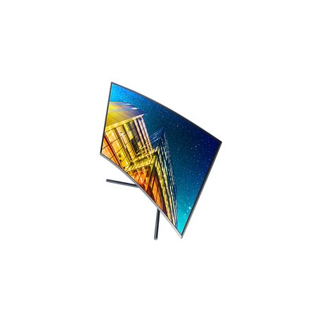 LCD Monitor|SAMSUNG|UR59C|31.5"|Business/4K/Curved|Panel VA|3840x2160|16:9|60Hz|4 ms|Tilt|Colour Blue / Grey|LU32R590CWRXEN