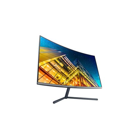 LCD Monitor|SAMSUNG|UR59C|31.5"|Business/4K/Curved|Panel VA|3840x2160|16:9|60Hz|4 ms|Tilt|Colour Blue / Grey|LU32R590CWRXEN