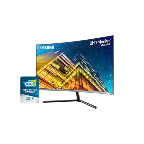LCD Monitor|SAMSUNG|UR59C|31.5"|Business/4K/Curved|Panel VA|3840x2160|16:9|60Hz|4 ms|Tilt|Colour Blue / Grey|LU32R590CWRXEN