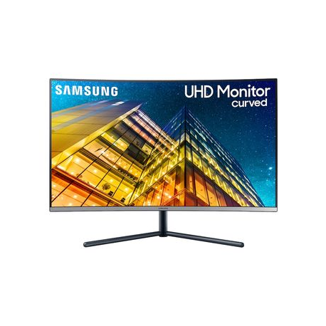 LCD Monitor|SAMSUNG|UR59C|31.5"|Business/4K/Curved|Panel VA|3840x2160|16:9|60Hz|4 ms|Tilt|Colour Blue / Grey|LU32R590CWRXEN