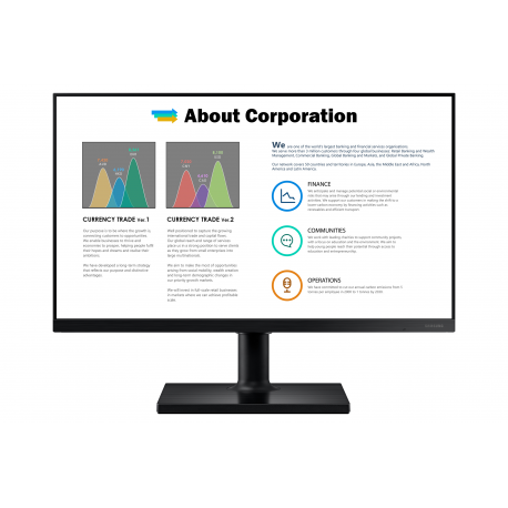 LCD Monitor|SAMSUNG|F24T450FQR|24"|Panel IPS|1920x1080|16:9|60 Hz|5 ms|LF24T450FQRXEN