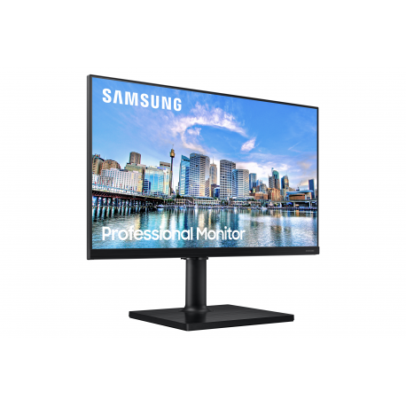 LCD Monitor|SAMSUNG|F24T450FQR|24"|Panel IPS|1920x1080|16:9|60 Hz|5 ms|LF24T450FQRXEN