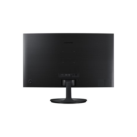 Samsung C24F390FHR - LED monitor - curved - 24" (23.5" viewable) - 1920 x 1080 Full HD (1080p) @ 60 Hz - VA - 250 cd / m² - 3000:1 - 4 ms - HDMI, VGA - black - 8