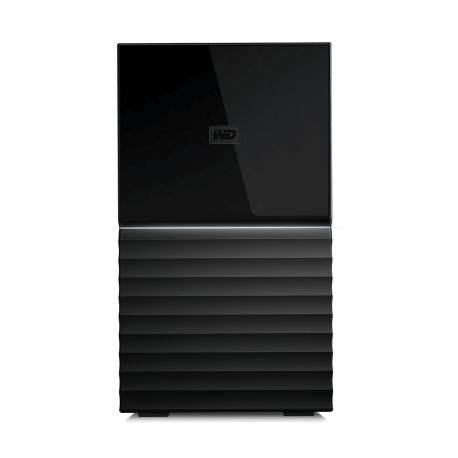WD My Book Duo WDBFBE0360JBK - Hard drive array - 36 TB - 2 bays - HDD 18 TB x 2 - USB 3.1 Gen 1 (external) - 3