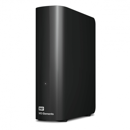 WD Elements Desktop WDBWLG0180HBK - Hard drive - 18 TB - external (desktop) - USB 3.0 - black - 2