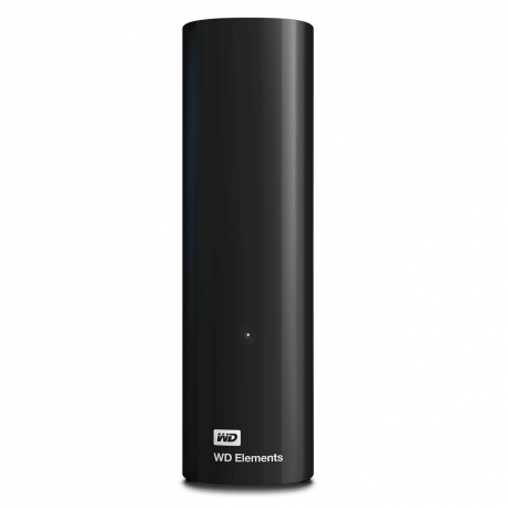 WD Elements Desktop WDBWLG0180HBK - Hard drive - 18 TB - external (desktop) - USB 3.0 - black - 5