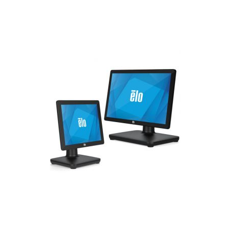 EloPOS System - With Wall Mount & I / O Hub - all-in-one - 1 x Core i5 8500T  /  2.1 GHz - RAM 8 GB - SSD 128 GB - UHD Graphics 630 - GigE - WLAN: 802.11a / b / g / n / ac, Bluetooth 5.0 - no OS - monitor: LED 17" 1280 x 1024 (SXGA) touchscreen - black - 0