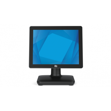 EloPOS System - With Wall Mount & I / O Hub - all-in-one - 1 x Core i5 8500T  /  2.1 GHz - RAM 8 GB - SSD 128 GB - UHD Graphics 630 - GigE - WLAN: 802.11a / b / g / n / ac, Bluetooth 5.0 - no OS - monitor: LED 17" 1280 x 1024 (SXGA) touchscreen - black - 1