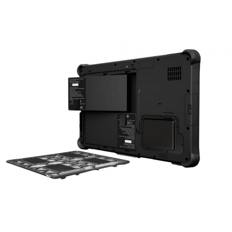Getac F110 G5 - Rugged - tablet - Core i5 8265U  /  1.6 GHz - Win 10 Pro - UHD Graphics - 8 GB RAM - 256 GB SSD - 11.6" IPS touchscreen 1920 x 1080 (Full HD) - Wi-Fi 5 - 4