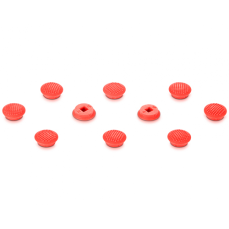 Lenovo - Trackpoint cap - red - FRU, (CRU) - Tier 1, OEM (pack of 10) - for ThinkPad L13 Gen 3; L13 Yoga Gen 3; P1 Gen 5; T14s Gen 3; X1 Carbon Gen 10; X1 Nano Gen 2 - 0