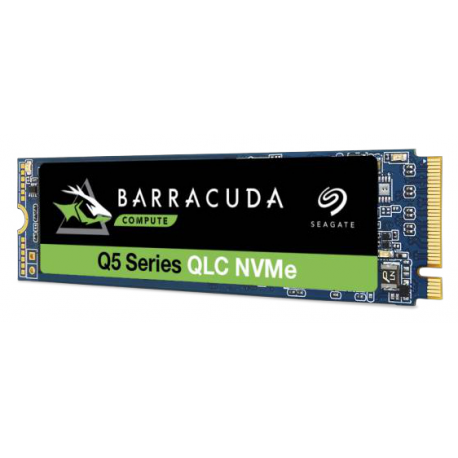SEAGATE BarraCuda Q5 500GB SSD M.2 2280 PCIEx4 NVMe1.3 2300MB/s