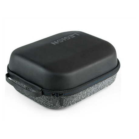 Lenovo - Case for headset - velvet, PU coated leather, mesh fabric, ethylene vinyl acetate (EVA) foam, lycra fabric - for Legion H300, H500 Pro 7.1 - 0