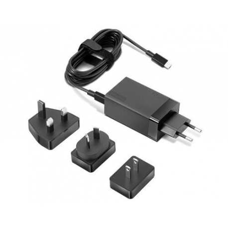 Lenovo 65W USB-C AC Travel Adapter 100-240 V