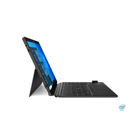 Lenovo ThinkPad X12 Detachable (Gen 1) Black, 12.3 ", IPS, Touchscreen, Full HD, 1920 x 1280, Anti-reflection, Intel Core i5, i5