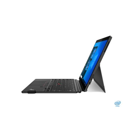 Lenovo ThinkPad X12 Detachable (Gen 1) Black, 12.3 ", IPS, Touchscreen, Full HD, 1920 x 1280, Anti-reflection, Intel Core i5, i5