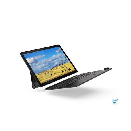 Lenovo ThinkPad X12 Detachable (Gen 1) Black, 12.3 ", IPS, Touchscreen, Full HD, 1920 x 1280, Anti-reflection, Intel Core i5, i5