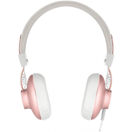 House of Marley Positive Vibration - 2.0 - headphones with mic - on-ear - wired - 3.5 mm jack - copper - 1