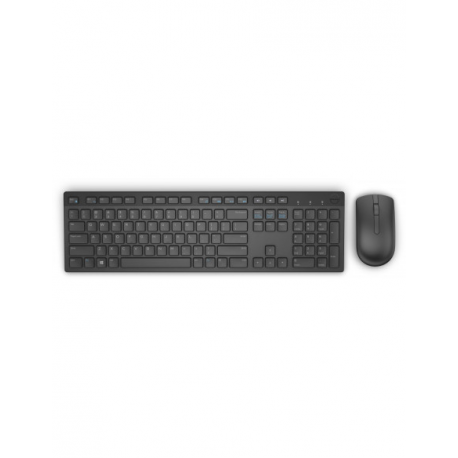 Dell Premier Wireless Keyboard and Mouse KM7321W - Keyboard and mouse set - wireless - 2.4 GHz, Bluetooth 5.0 - QWERTY - Estonian - titan grey - 0