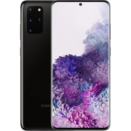 Samsung Galaxy S20+ 5G G986 (Black) Dual SIM 6.7“ Dynamic AMOLED 2X 1440x3200/2.73GHz&2.50GHz&2.0GHz/128GB/12GB/Android 10/WiFi,