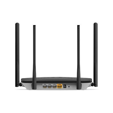 Mercusys AC12G - Wireless router - GigE - 802.11b/g/n/ac - Dual Band - 1