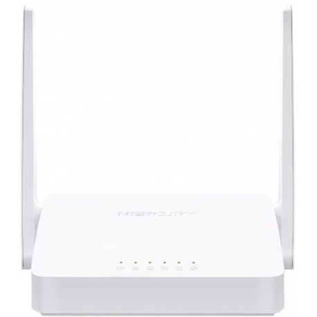 Mercusys Wireless N Router MW305R 802.11n, 300 Mbit/s, 10/100 Mbit/s, Ethernet LAN (RJ-45) ports 3, Antenna type 3xFixed, White