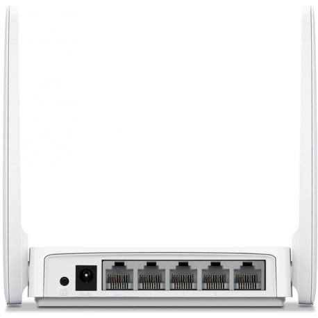 Mercusys Wireless N Router MW305R 802.11n, 300 Mbit/s, 10/100 Mbit/s, Ethernet LAN (RJ-45) ports 3, Antenna type 3xFixed, White