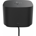 HP Thunderbolt Dock with HDMI Adapter - Docking station - USB-C  /  Thunderbolt 3 - VGA, 2 x DP - 10Mb LAN - 120 Watt - Europe - for OMEN by HP 15; ENVY 13, 17, 32; ENVY x360; Pavilion 14; Pavilion Gaming 15; Spectre x360