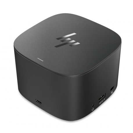 HP Thunderbolt Dock with HDMI Adapter - Docking station - USB-C  /  Thunderbolt 3 - VGA, 2 x DP - 10Mb LAN - 120 Watt - Europe - for OMEN by HP 15; ENVY 13, 17, 32; ENVY x360; Pavilion 14; Pavilion Gaming 15; Spectre x360 - 1