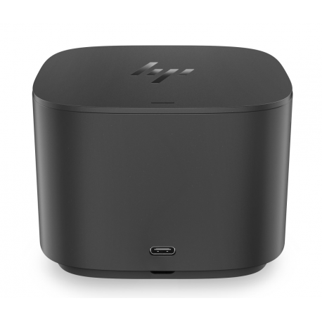 HP Thunderbolt Dock with HDMI Adapter - Docking station - USB-C  /  Thunderbolt 3 - VGA, 2 x DP - 10Mb LAN - 120 Watt - Europe - for OMEN by HP 15; ENVY 13, 17, 32; ENVY x360; Pavilion 14; Pavilion Gaming 15; Spectre x360 - 11