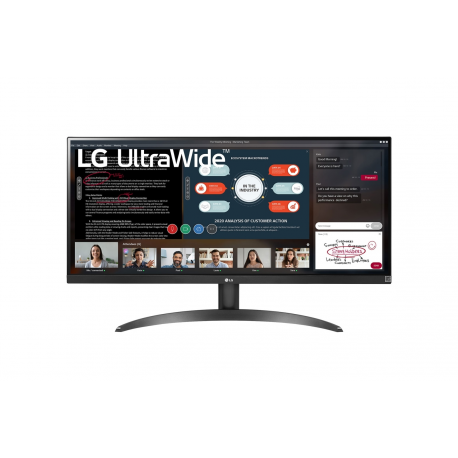 LG 29WP500-B 29inch IPS UltraWide FHD 2560x1080 21:9 1000:1 250cd/m2 5ms GtG 2xHDMI