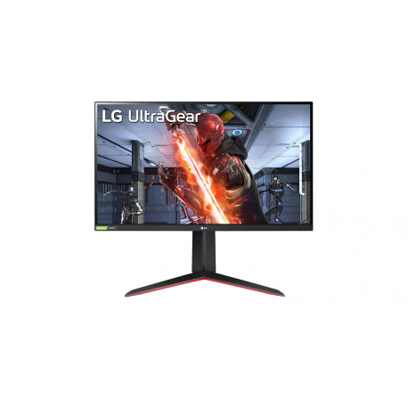 LG 27GN650-B UltraGear 27inch IPS HDR10 16:9 1920x1080 350cd/m2 144hz 1000:1 1ms 178/178 Anti glare 3H 2xHDMI DP Headphone Out