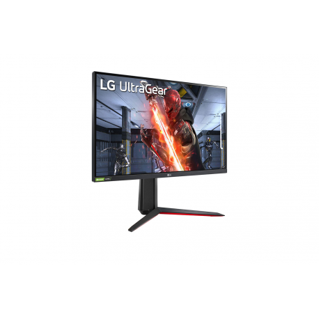 LG 27GN650-B UltraGear 27inch IPS HDR10 16:9 1920x1080 350cd/m2 144hz 1000:1 1ms 178/178 Anti glare 3H 2xHDMI DP Headphone Out
