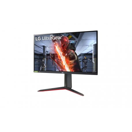 LG 27GN650-B UltraGear 27inch IPS HDR10 16:9 1920x1080 350cd/m2 144hz 1000:1 1ms 178/178 Anti glare 3H 2xHDMI DP Headphone Out