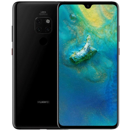 MOBILE PHONE MATE 20 128GB/BLACK 51092WYE HUAWEI