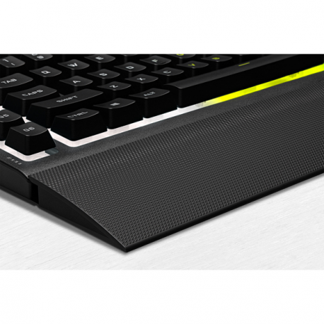 Corsair K55 RGB PRO Gaming Keyboard, RGB LED light, NA, Wired, Black