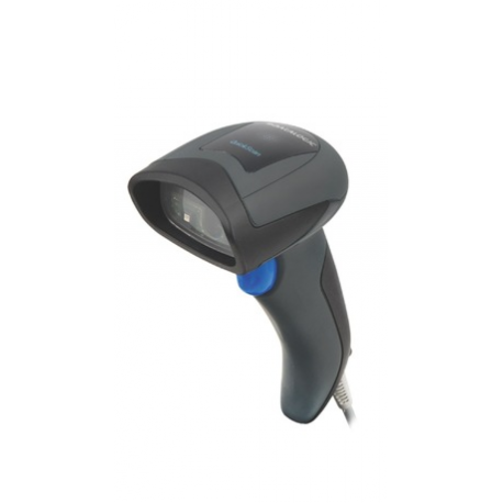 Datalogic QuickScan QD2590 - Kit - barcode scanner - handheld - 2D imager - 60 frames  /  sec - decoded - keyboard wedge, RS-232, USB - 2
