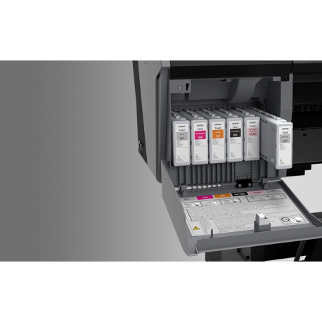 Epson SureColor SC-P7500 Spectro - 24" large-format printer - colour - ink-jet - Roll (61 cm) - 1200 x 2400 dpi - Gigabit LAN, USB 3.0 - 3