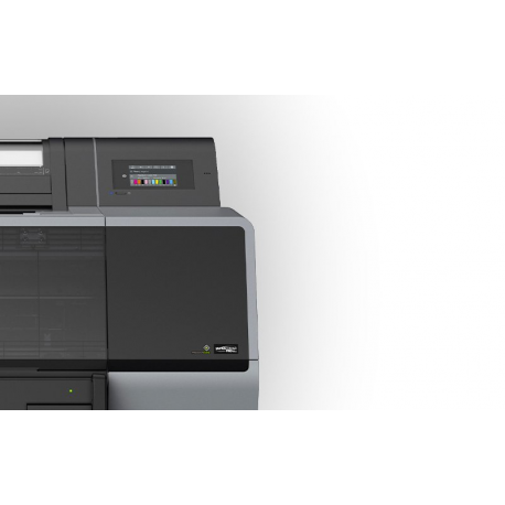 Epson SureColor SC-P7500 Spectro - 24" large-format printer - colour - ink-jet - Roll (61 cm) - 1200 x 2400 dpi - Gigabit LAN, USB 3.0 - 4