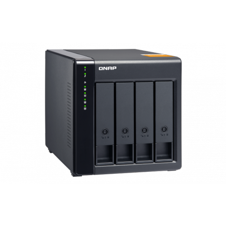 QNAP TL-D400S - Hard drive array - 4 bays (SATA-600) - SATA 6Gb/s (external) - 7