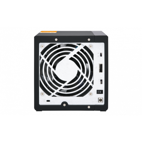 QNAP TL-D400S - Hard drive array - 4 bays (SATA-600) - SATA 6Gb/s (external) - 8